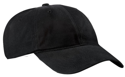Port Authority Brushed Twill Low Profile Cap.  CP77