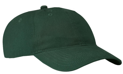 Port Authority Brushed Twill Low Profile Cap.  CP77