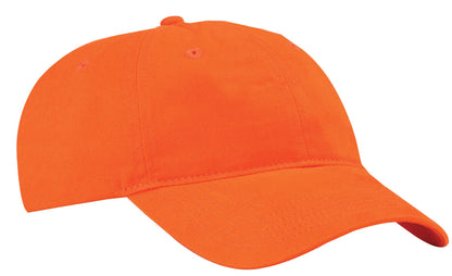 Port Authority Brushed Twill Low Profile Cap.  CP77
