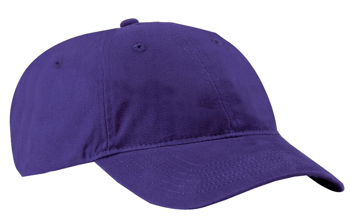Port Authority Brushed Twill Low Profile Cap.  CP77