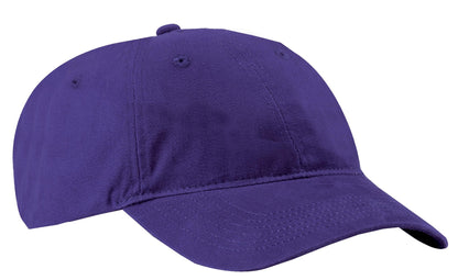 Port Authority Brushed Twill Low Profile Cap.  CP77