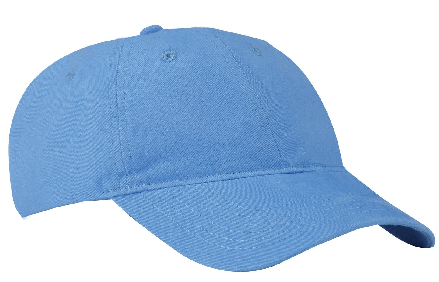 Port Authority Brushed Twill Low Profile Cap.  CP77