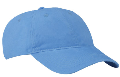 Port Authority Brushed Twill Low Profile Cap.  CP77