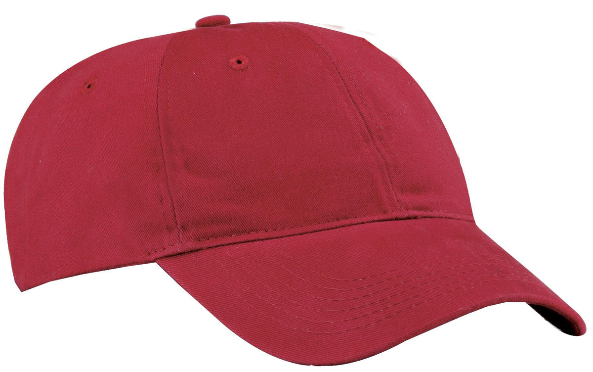 Port Authority Brushed Twill Low Profile Cap.  CP77