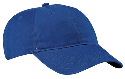 Port Authority Brushed Twill Low Profile Cap.  CP77