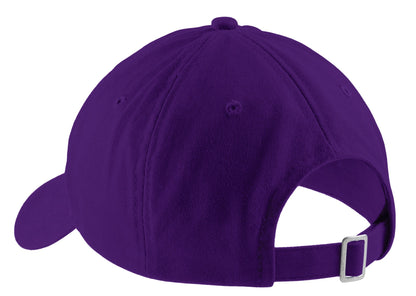 Port Authority Brushed Twill Low Profile Cap.  CP77