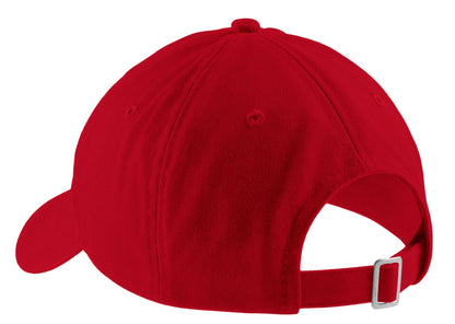 Port Authority Brushed Twill Low Profile Cap.  CP77