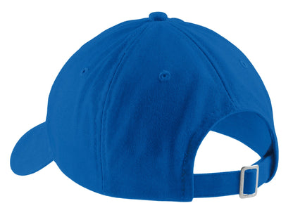 Port Authority Brushed Twill Low Profile Cap.  CP77