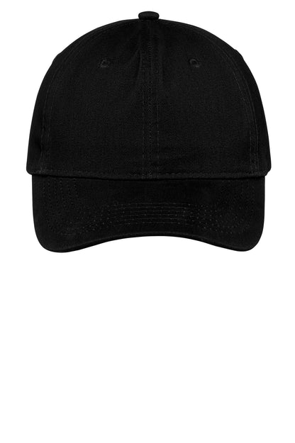 Port Authority Brushed Twill Low Profile Cap.  CP77