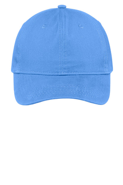 Port Authority Brushed Twill Low Profile Cap.  CP77