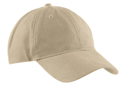 Port Authority Brushed Twill Low Profile Cap.  CP77