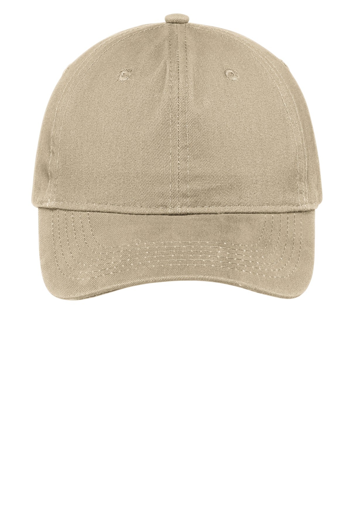 Port Authority Brushed Twill Low Profile Cap.  CP77