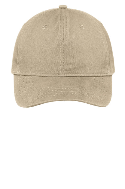 Port Authority Brushed Twill Low Profile Cap.  CP77