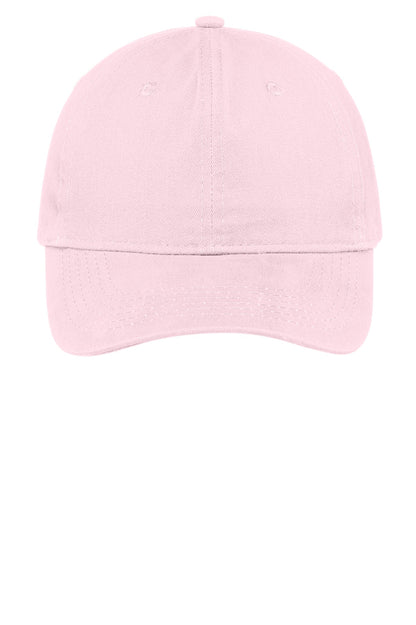 Port Authority Brushed Twill Low Profile Cap.  CP77