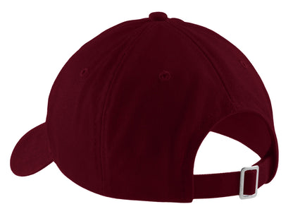 Port Authority Brushed Twill Low Profile Cap.  CP77