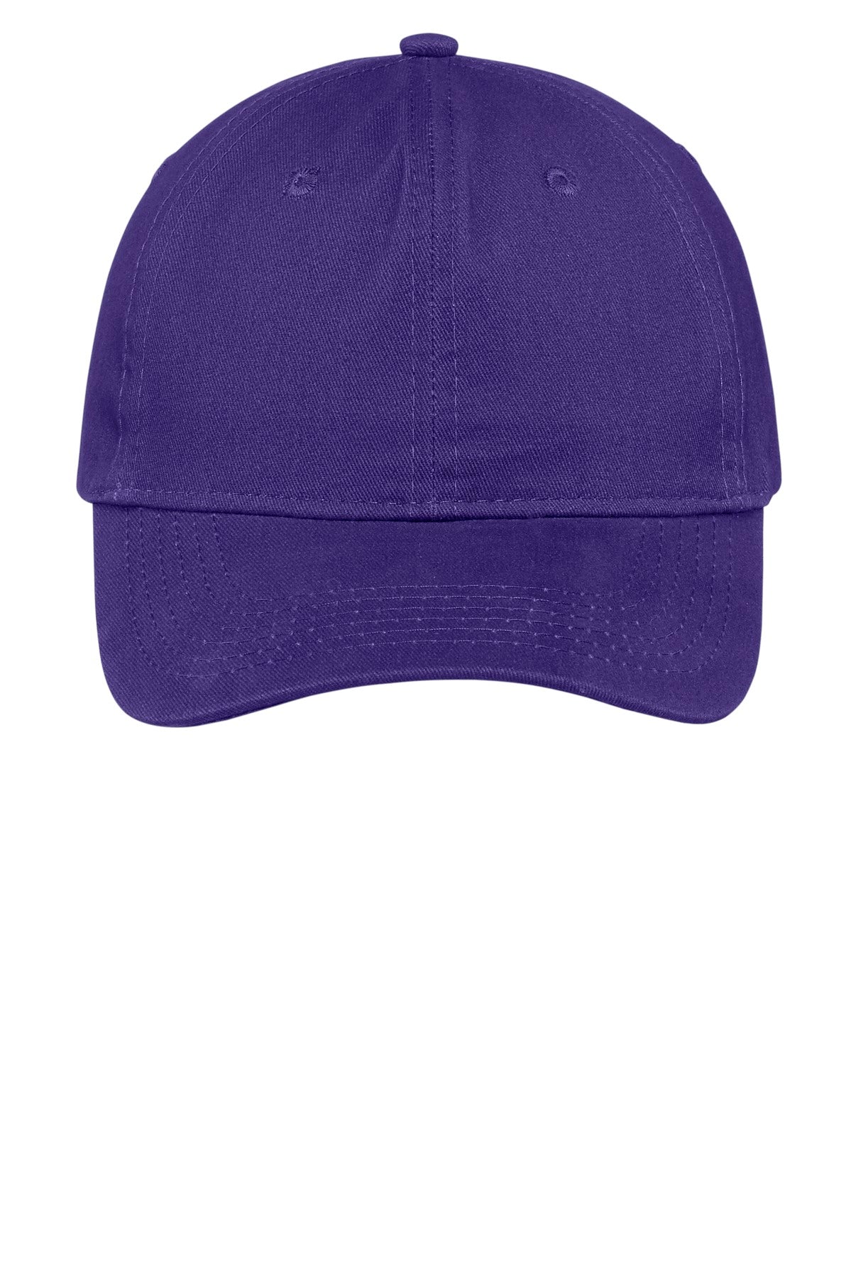 Port Authority Brushed Twill Low Profile Cap.  CP77