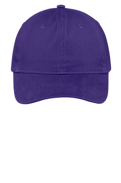 Port Authority Brushed Twill Low Profile Cap.  CP77