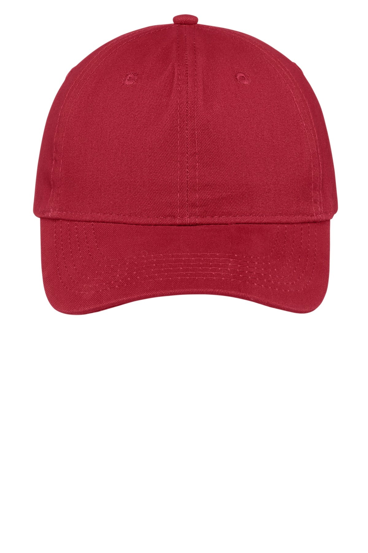 Port Authority Brushed Twill Low Profile Cap.  CP77