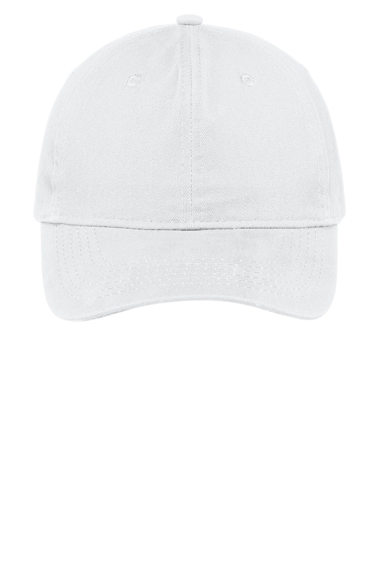 Port Authority Brushed Twill Low Profile Cap.  CP77