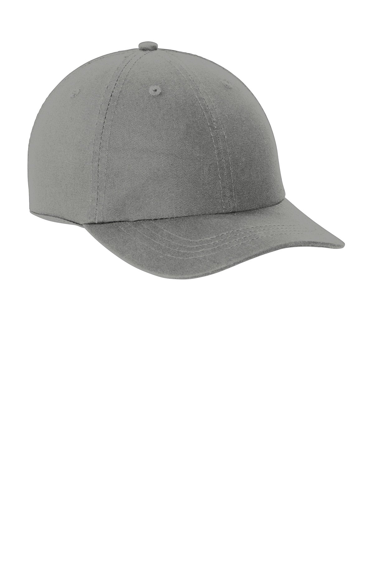 Port Authority Washed Twill Cap.  CP78