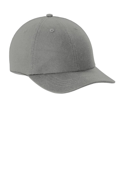 Port Authority Washed Twill Cap.  CP78