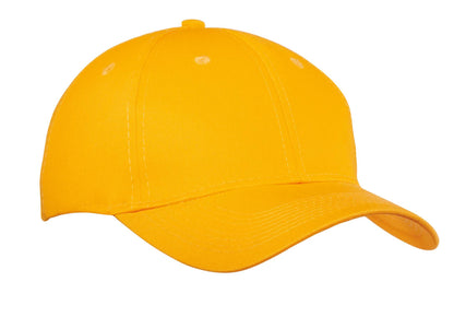 Port Authority Six-Panel Twill Cap.  CP80