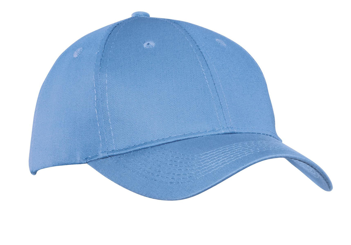 Port Authority Six-Panel Twill Cap.  CP80