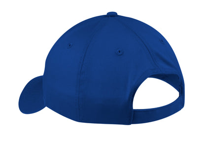 Port Authority Six-Panel Twill Cap.  CP80