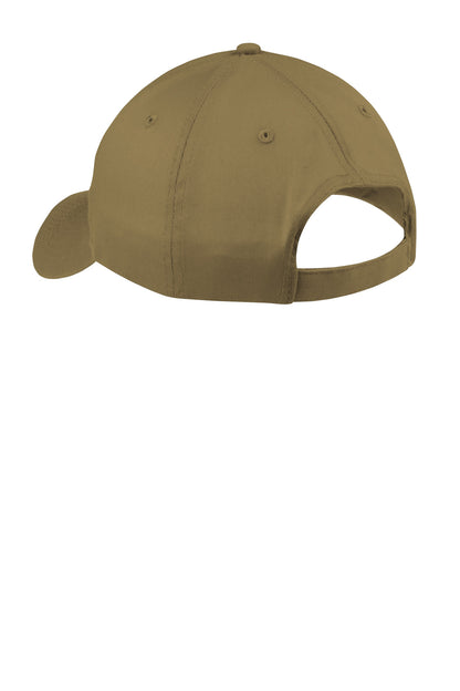 Port Authority Six-Panel Twill Cap.  CP80