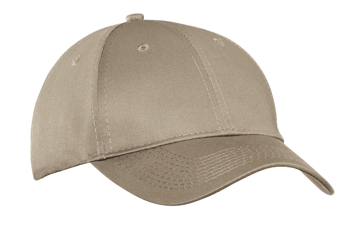 Port Authority Six-Panel Twill Cap.  CP80