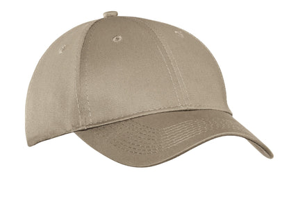 Port Authority Six-Panel Twill Cap.  CP80