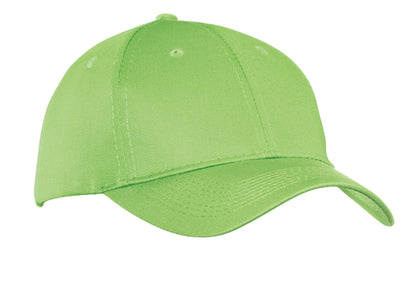Port Authority Six-Panel Twill Cap.  CP80