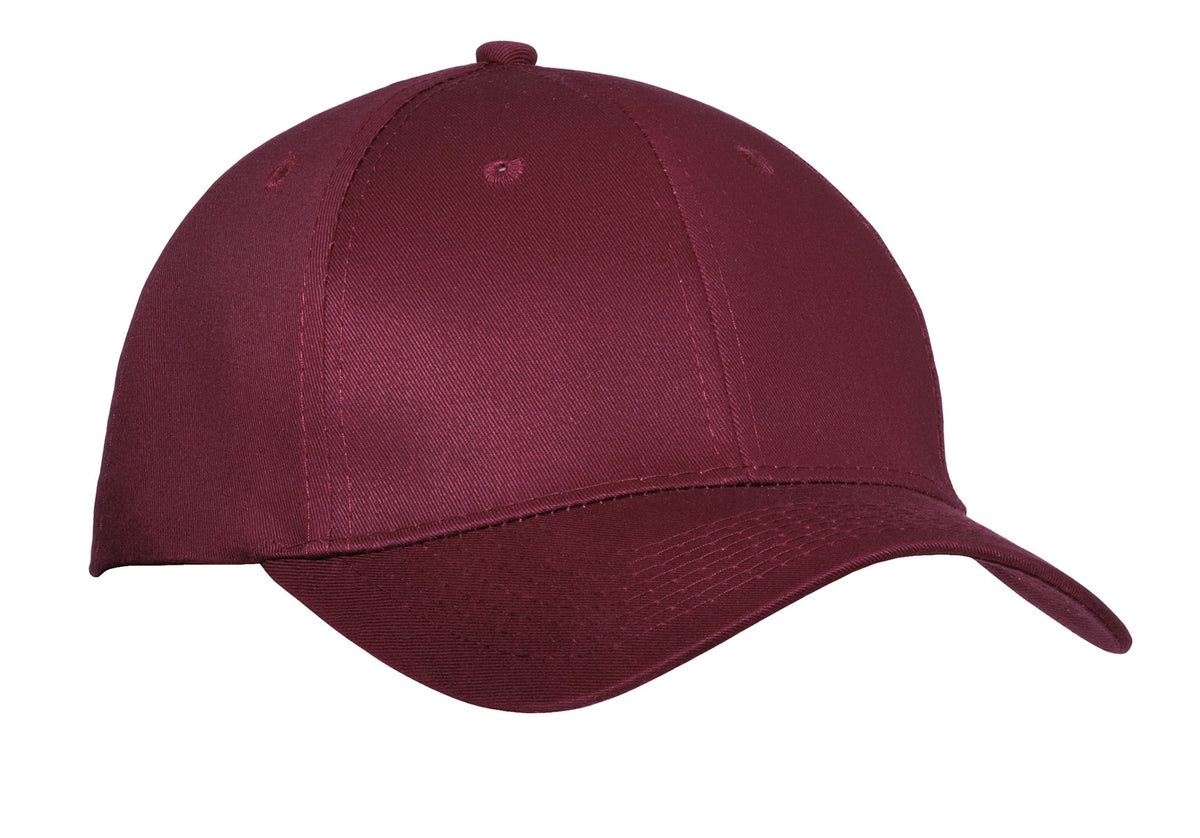 Port Authority Six-Panel Twill Cap.  CP80