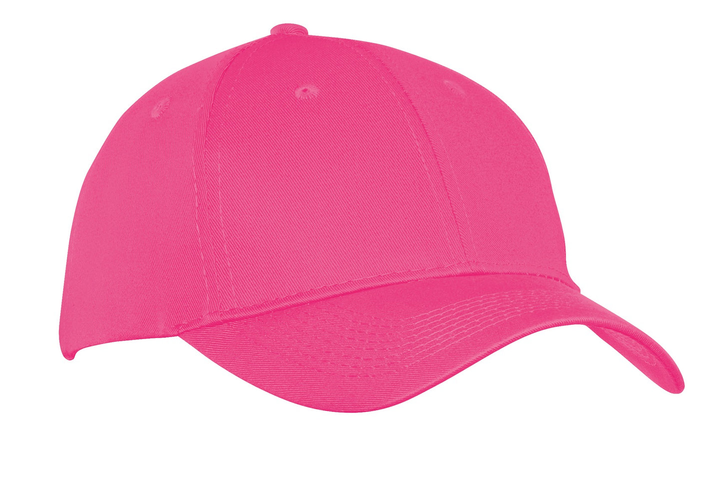 Port Authority Six-Panel Twill Cap.  CP80