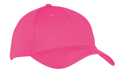 Port Authority Six-Panel Twill Cap.  CP80