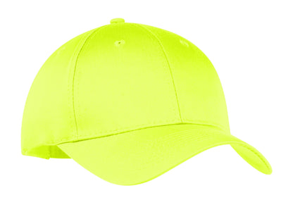 Port Authority Six-Panel Twill Cap.  CP80