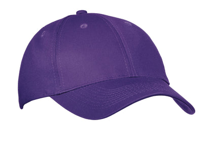 Port Authority Six-Panel Twill Cap.  CP80