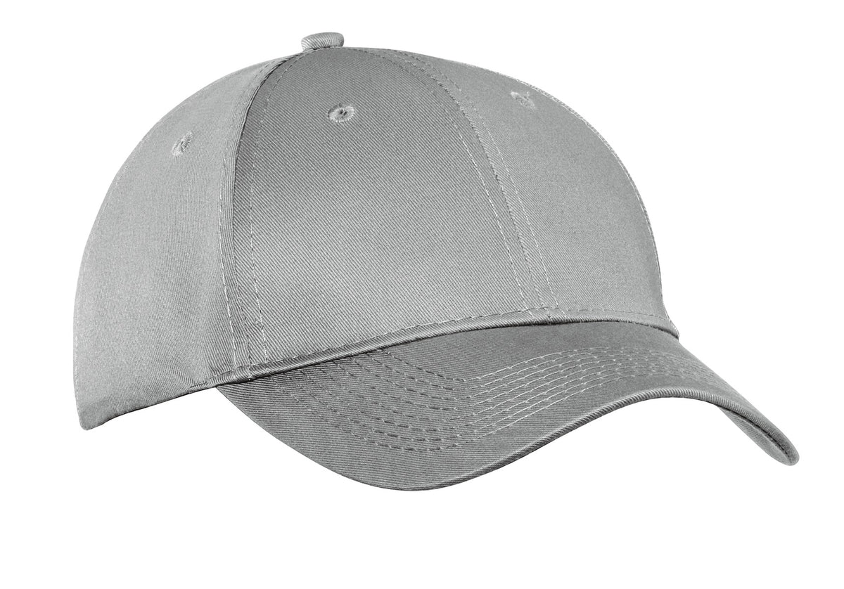 Port Authority Six-Panel Twill Cap.  CP80