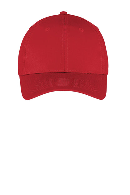 Port Authority Six-Panel Twill Cap.  CP80