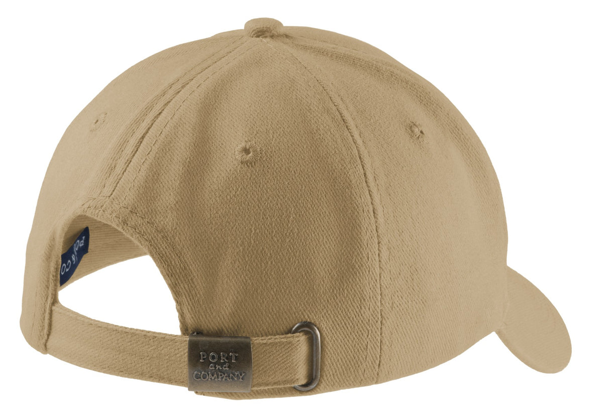 Port Authority Brushed Twill Cap.  CP82