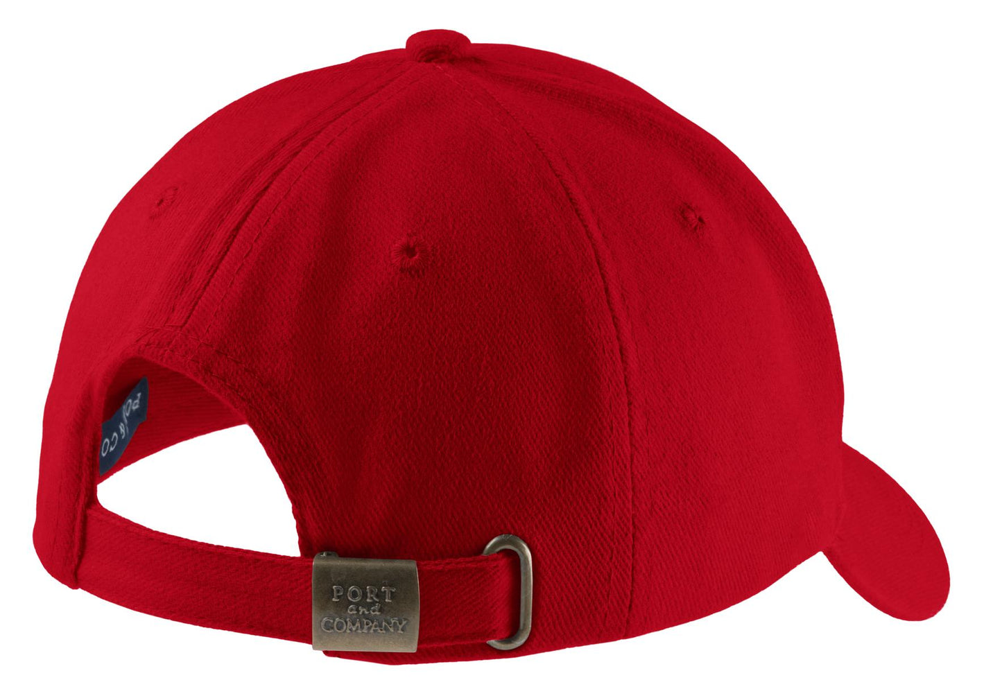 Port Authority Brushed Twill Cap.  CP82