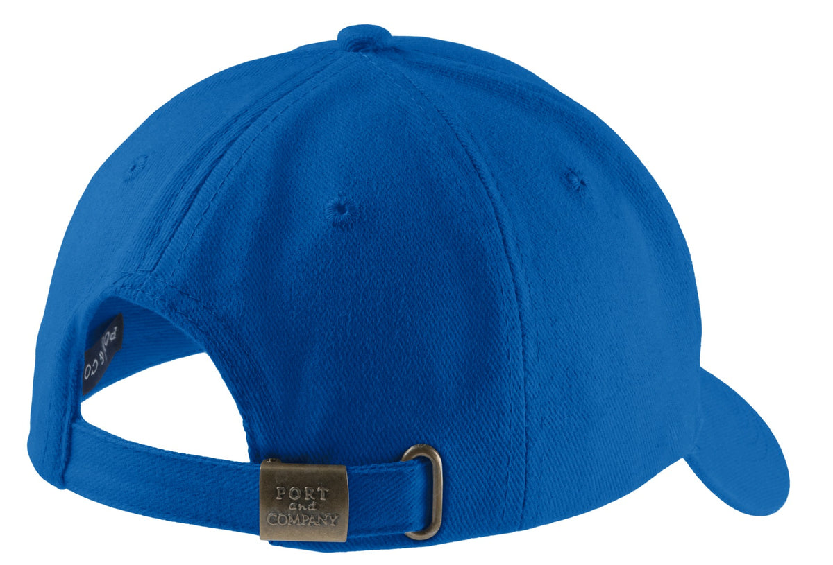 Port Authority Brushed Twill Cap.  CP82