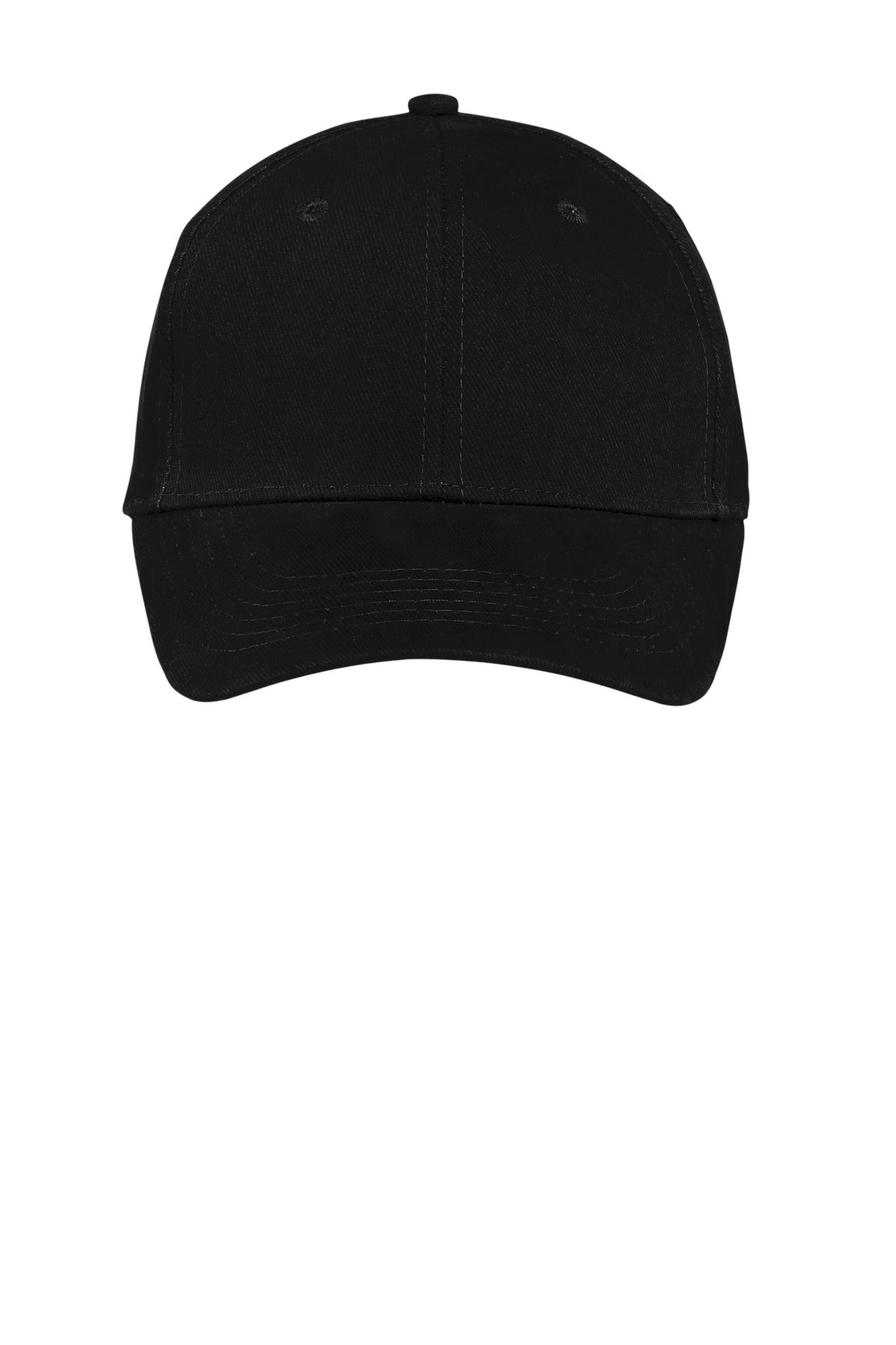 Port Authority Brushed Twill Cap.  CP82