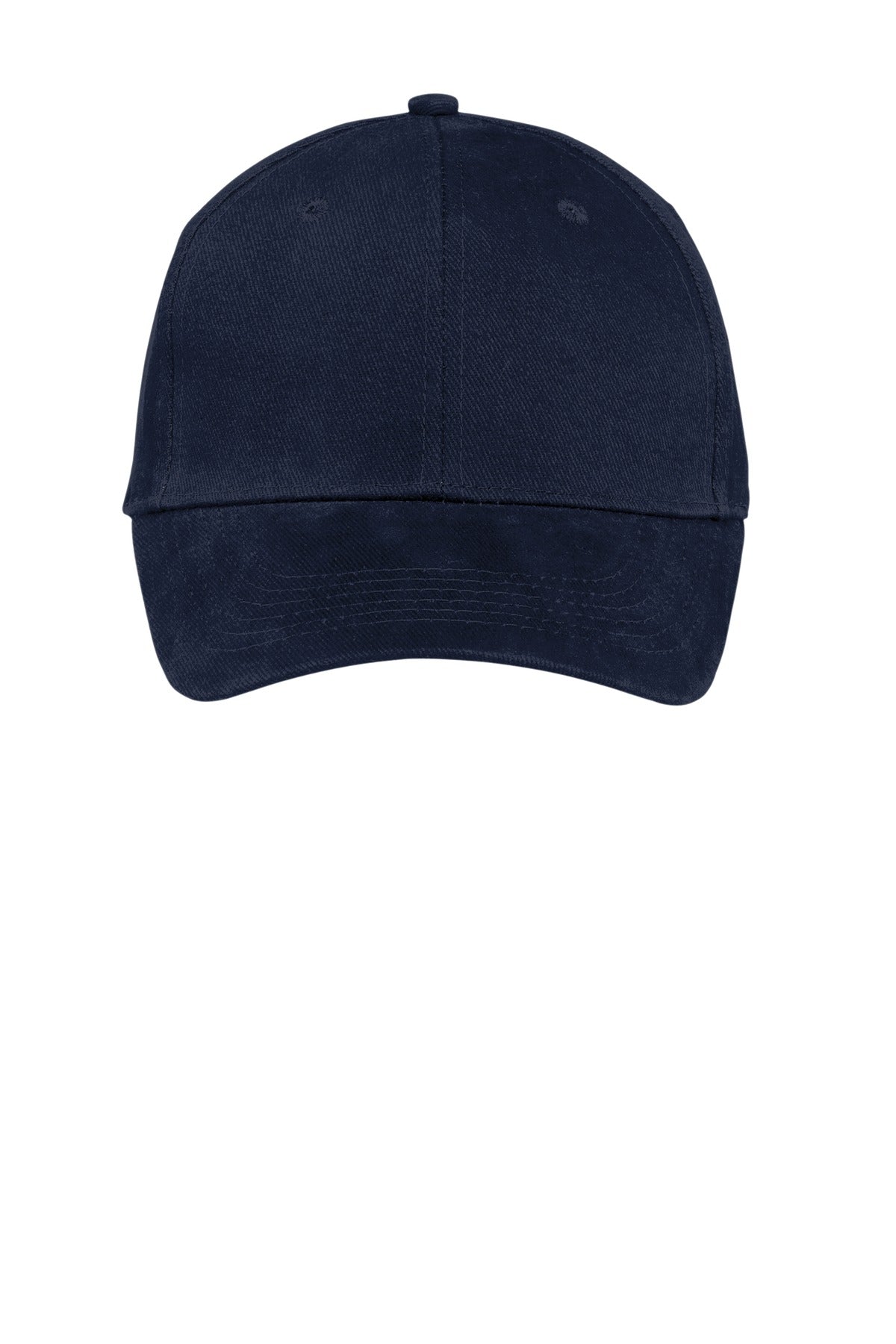 Port Authority Brushed Twill Cap.  CP82