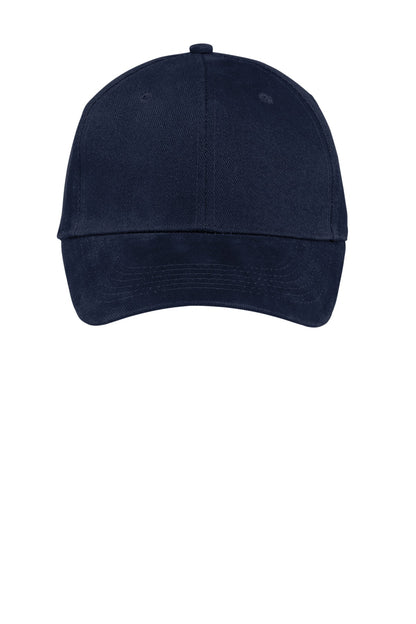 Port Authority Brushed Twill Cap.  CP82