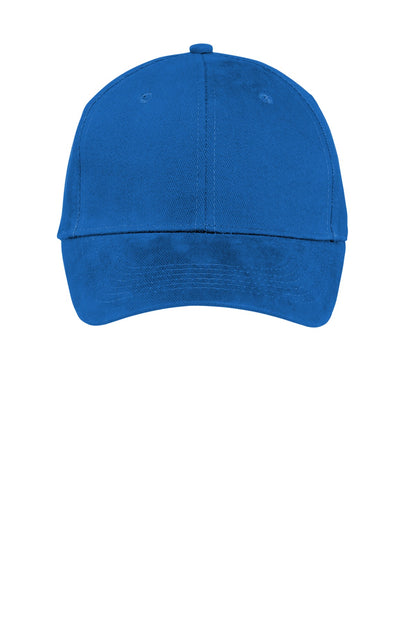 Port Authority Brushed Twill Cap.  CP82