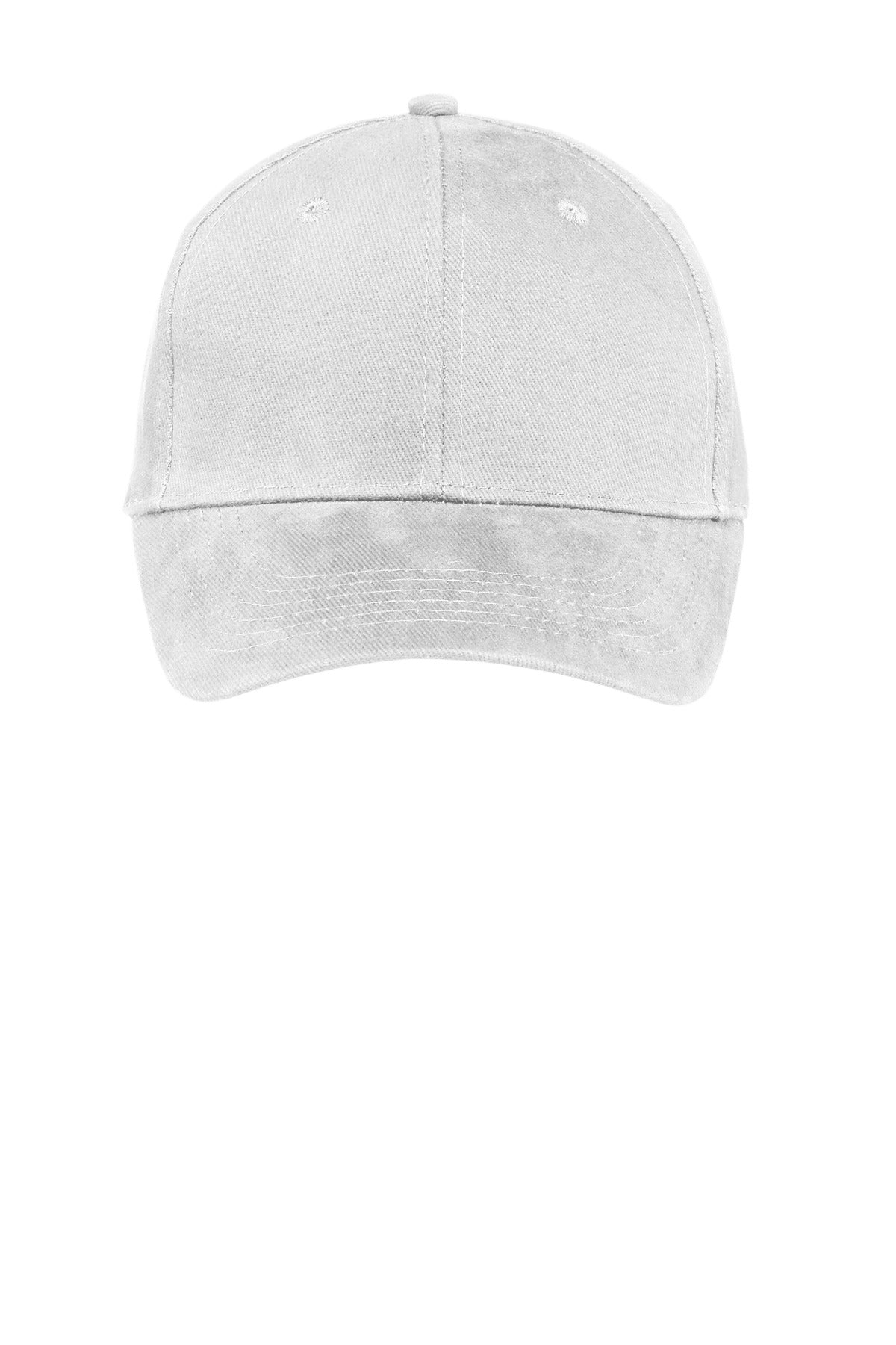 Port Authority Brushed Twill Cap.  CP82