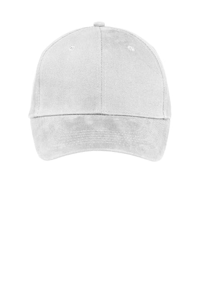 Port Authority Brushed Twill Cap.  CP82