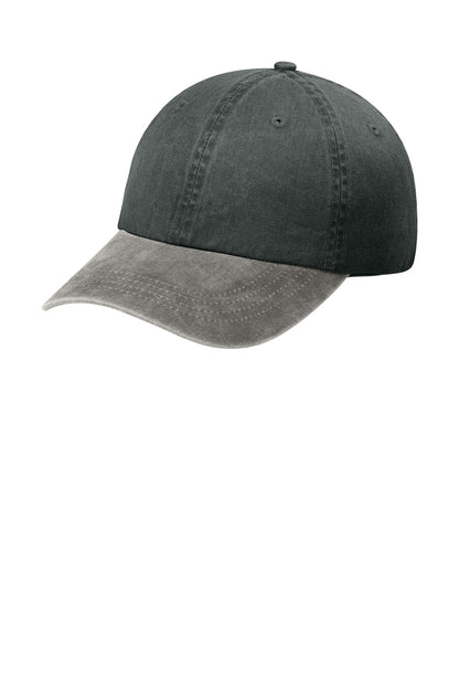 Port Authority Two-Tone Pigment-Dyed Cap.  CP83