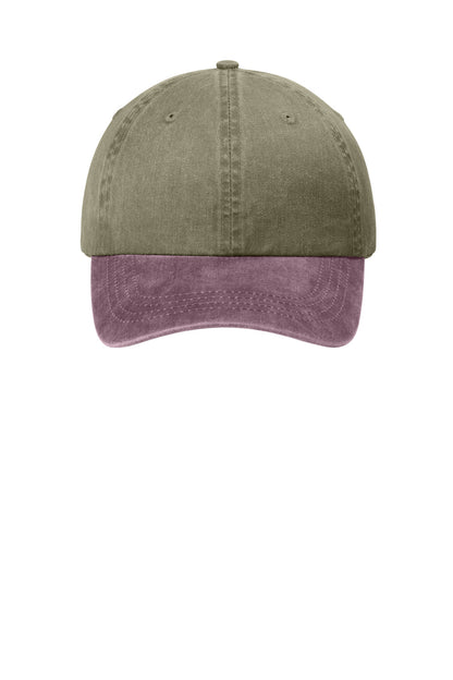 Port Authority Two-Tone Pigment-Dyed Cap.  CP83